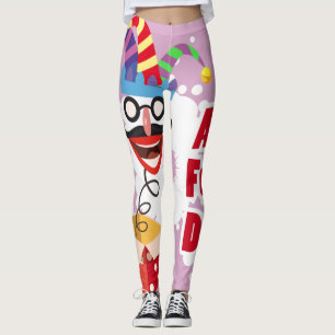 Aprilscherz Leggings