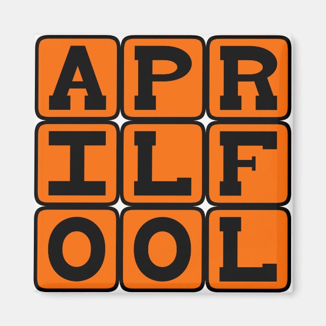 Aprilscherz Magnet (Vorne)