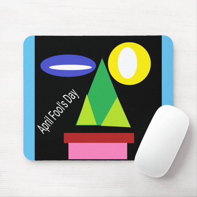 Aprilscherz Mousepad (Mit Mouse)