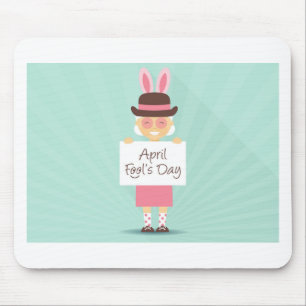 Aprilscherz Mousepad