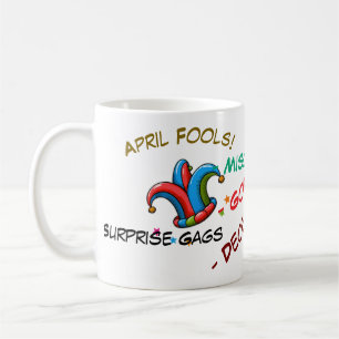 Aprilscherz-Narrenhut-Tasse, Klassische Tasse, 330 Kaffeetasse