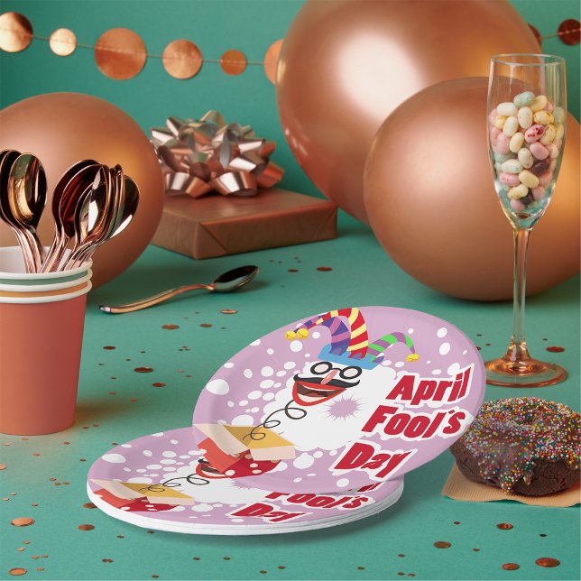 Aprilscherz Pappteller (Von Creator hochgeladen)