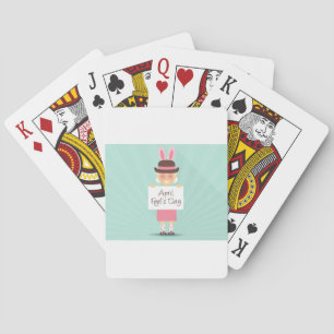 Aprilscherz Spielkarten
