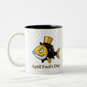 Aprilscherz-Tasse – klassische Tasse