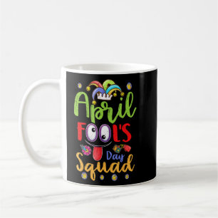 Aprilscherzen-Tagespauschalen zitieren April-Dumps Kaffeetasse