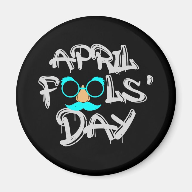 Aprilscherztag 1 magnet (Vorne)