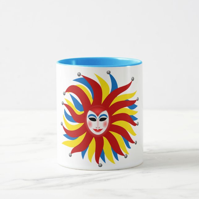Aprilscherztag der Streiche Tasse (Zentrum)