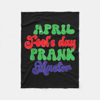 Aprilscherztag Fleecedecke