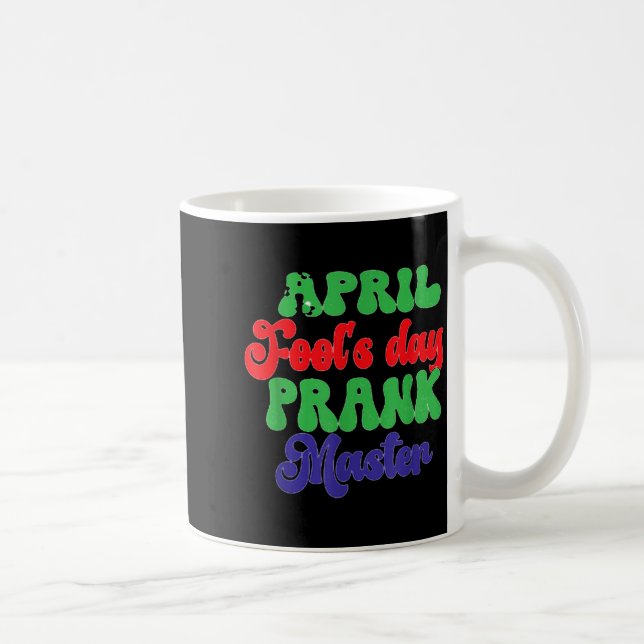 Aprilscherztag Kaffeetasse (Rechts)