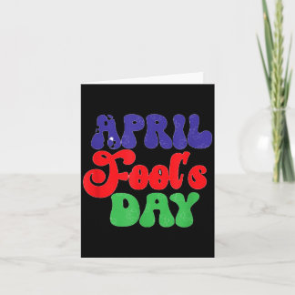 Aprilscherztag Karte