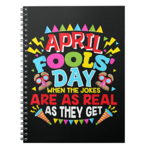 Aprilscherztag Notizblock