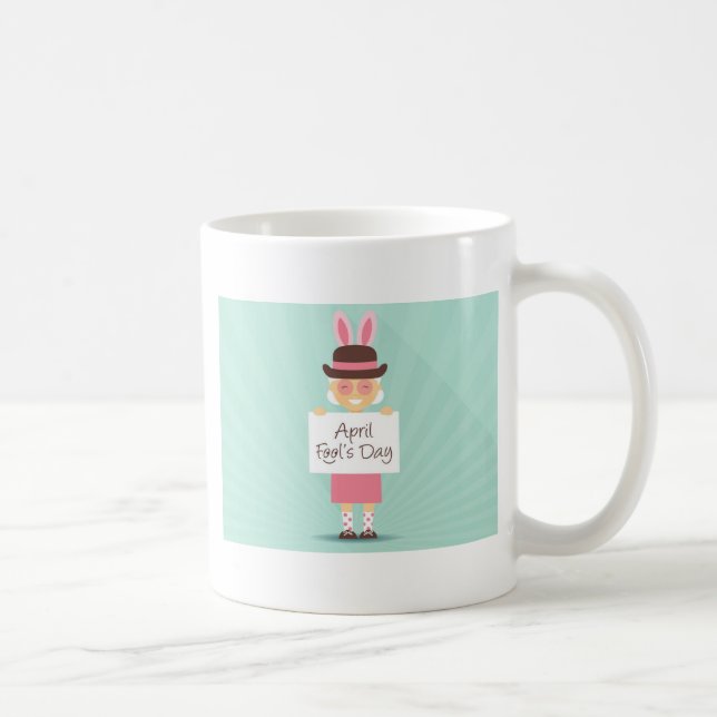 Aprilscherztag Tasse (Rechts)