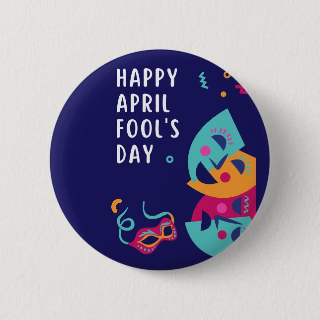 Apriltafel Button (Vorderseite)