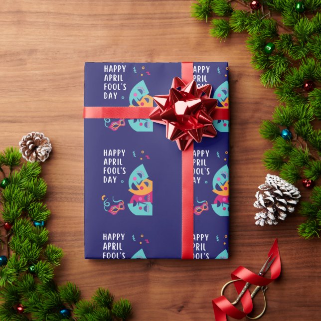 Apriltafel Geschenkpapier (Feiertagsgeschenk)