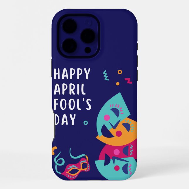 Apriltafel iPhone Hülle (Rückseite)
