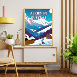 Aprior in Queyras: Winterschutz, Authentizität Poster