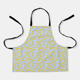 Apron Children (61 x 51 cm) - Banana Pattern Schürze