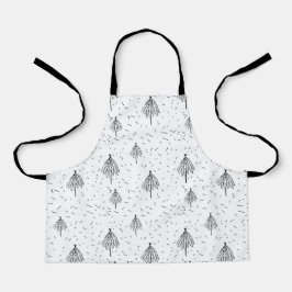 Apron Children (61 x 51 cm) - Tree Pattern Schürze