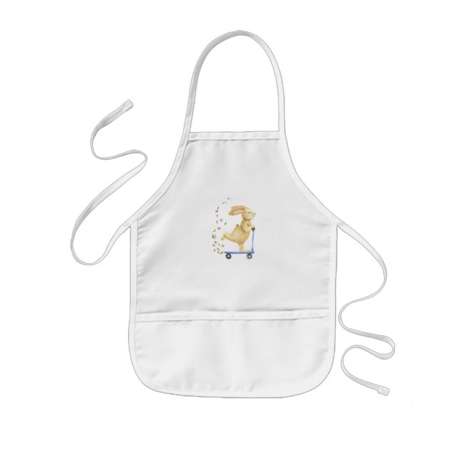 Apron Children - Cute Rabbit Kinderschürze (Vorne)