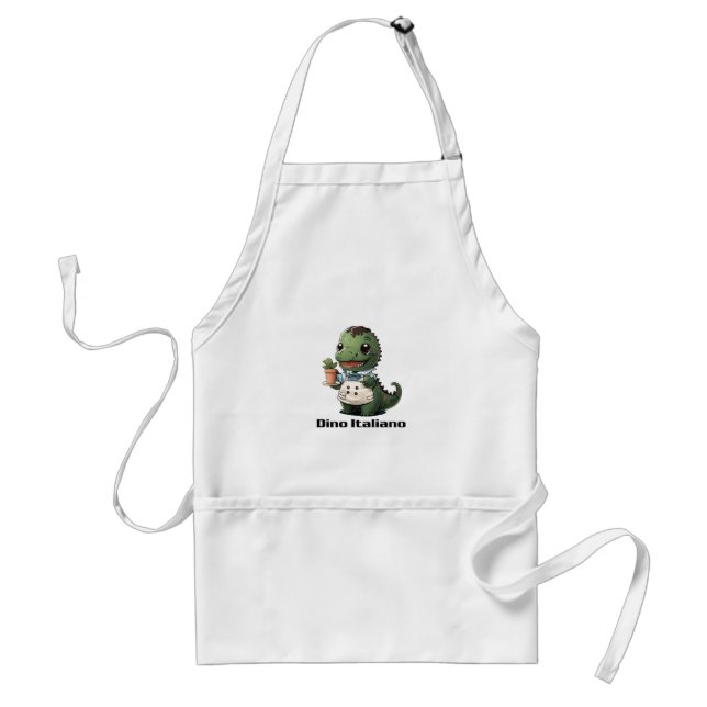 Apron - Dinosaur cook Schürze (Vorne)