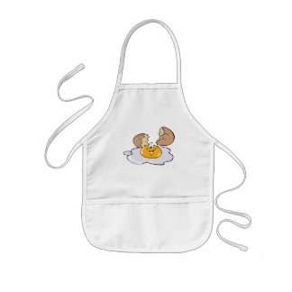Apron gehe ich girl children egg fried cook kinderschürze