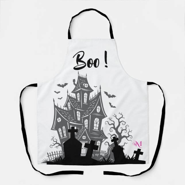 Apron : HALLOWEEN Home #1 Schürze (Vorderseite)