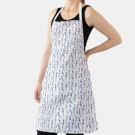 Apron Large (68,6x86,4 cm) - Lavender Pattern Schürze