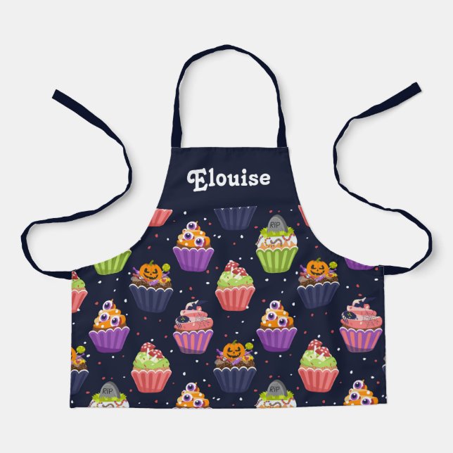 Apron mit All-Over-Druck Schürze (Vorderseite)
