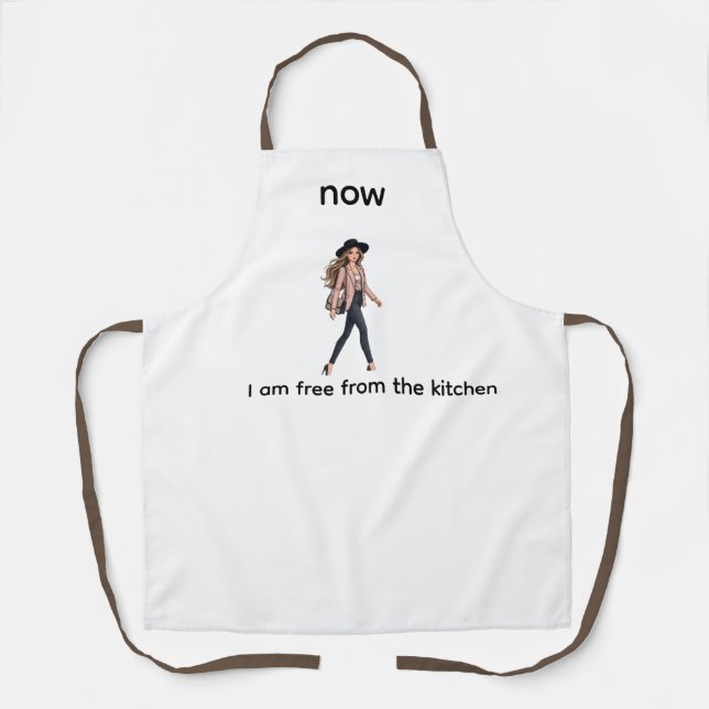 Apron mit All-Over-Druck Schürze (Vorderseite)