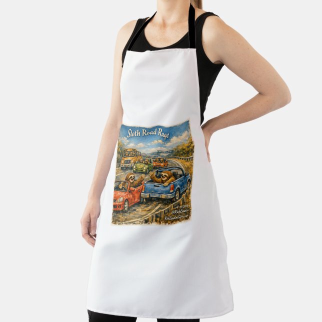 Apron mit All-Over-Druck Schürze (InSitu)