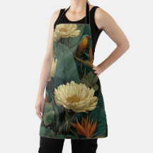 Apron mit All-Over-Druck