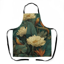 Apron mit All-Over-Druck