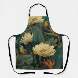 Apron mit All-Over-Druck Schürze