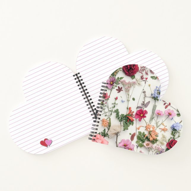 Apron mit All-Over-Print Notizbuch (Innenseite)