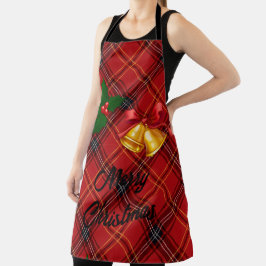 Apron mit All-Over-Print Schürze