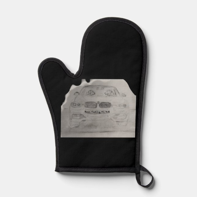 Apron Ofenhandschuh (Vorderseite)