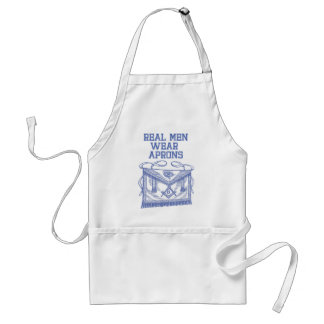 Apron - Real Men Wear Aprons for Masons Schürze