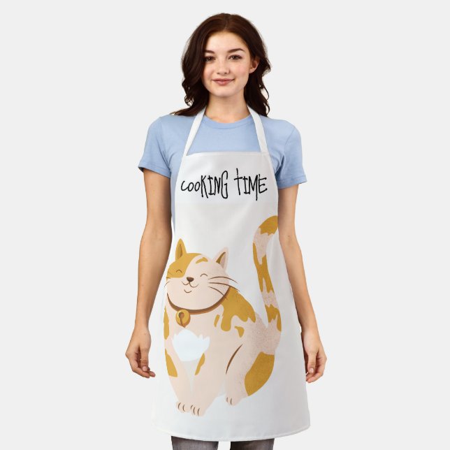 apron schürze (Getragen)