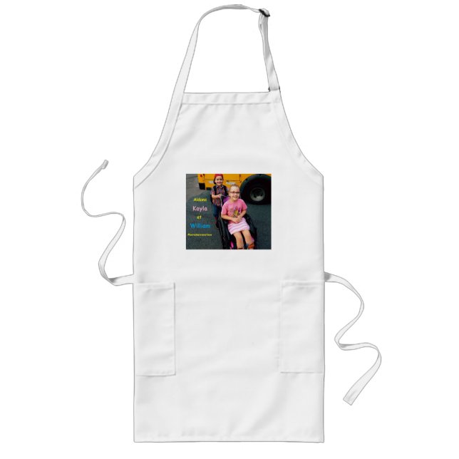 Apron-Schürze Lange Schürze (Vorne)