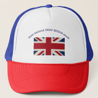 Apron - Union Jack Flag with witty statement... Truckerkappe