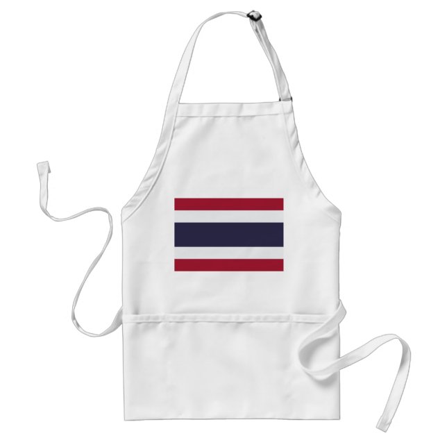 Apron with Flag of Thailand Schürze (Vorne)
