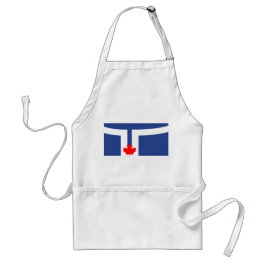 Apron with Flag of Toronto Schürze