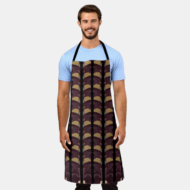 ApronArt: Trending All-over Prints Schürze (Getragen)