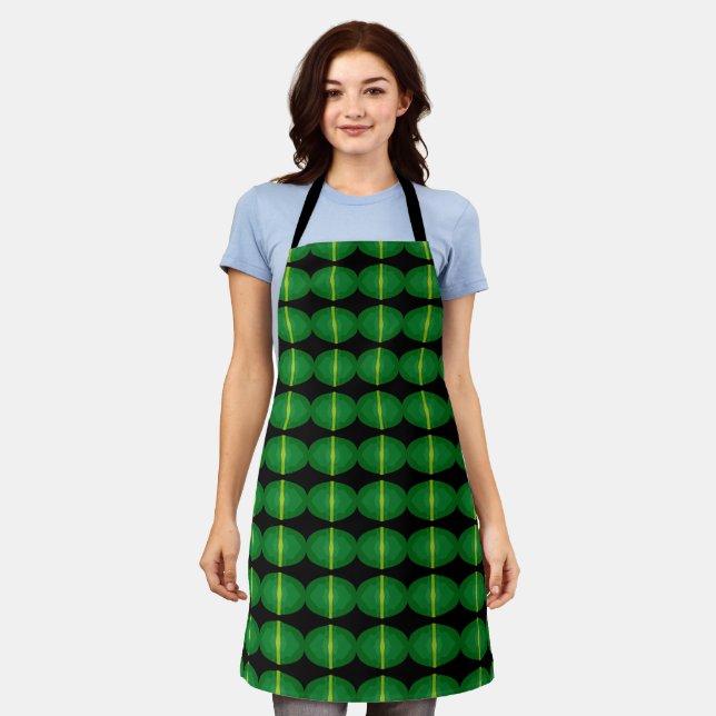 ApronArt: Trending All-over Prints Schürze (Getragen)