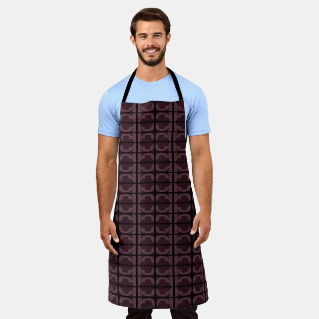 ApronArt: Trending All-over Prints Schürze (Getragen)