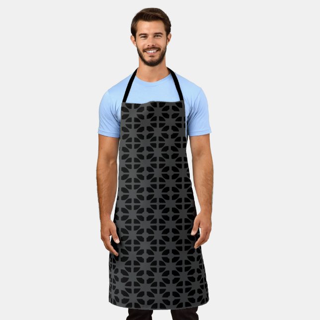 ApronArt: Trending All-over Prints Schürze (Getragen)
