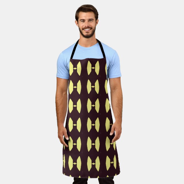 ApronArt: Trending All-over Prints Schürze (Getragen)