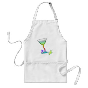 APRONS - BUTTERFLY MARTINI SCHÜRZE