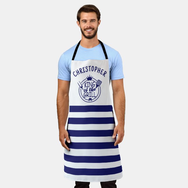 Aprons mit All-Over-Print Schürze (Getragen)