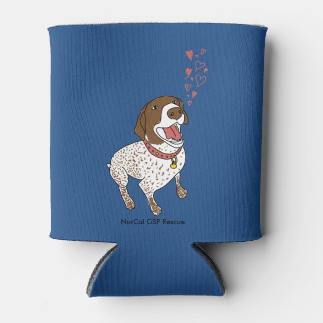 APS Heart Can Cooler Dosenkühler (Vorderseite)